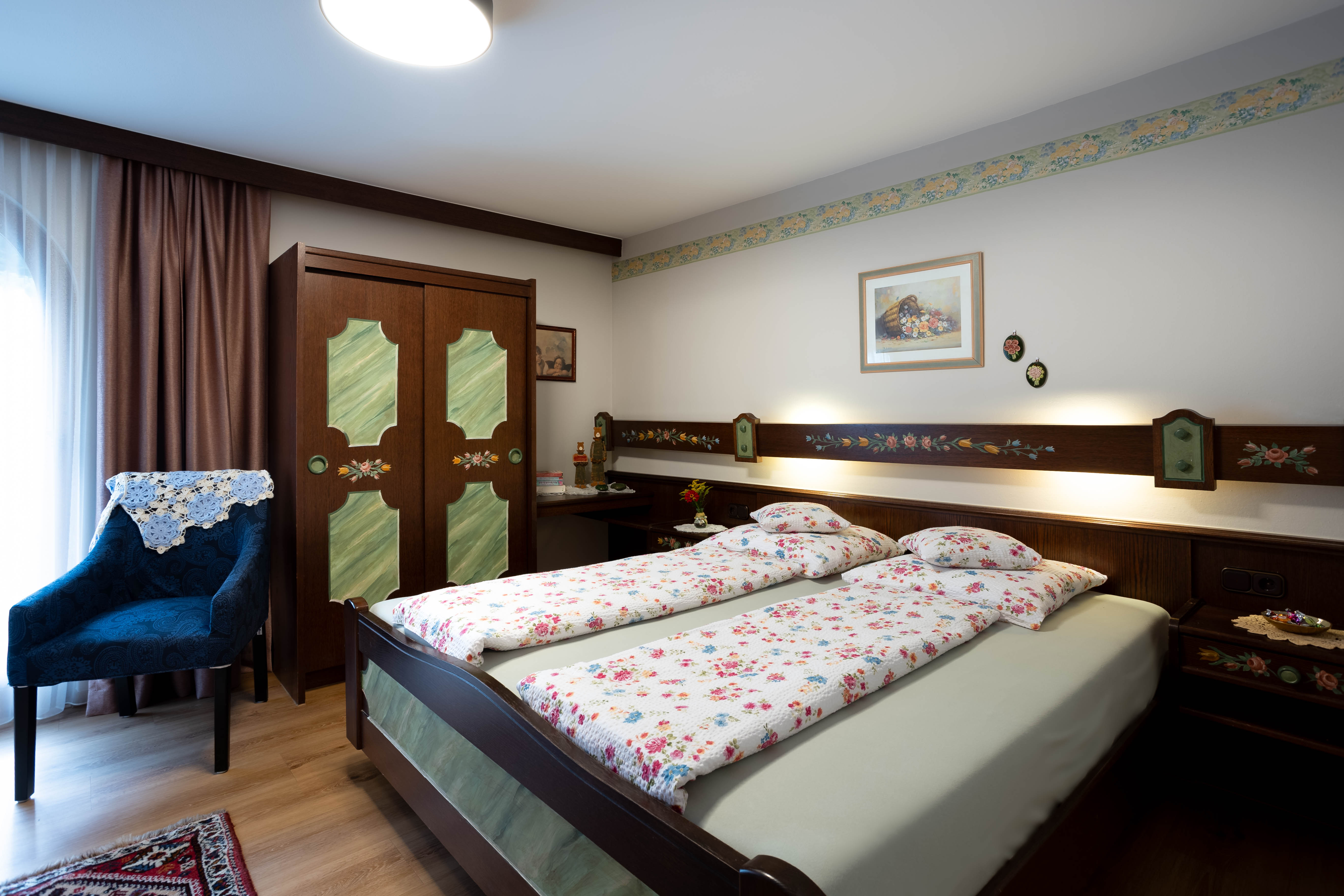Ferienwohnung Gredler – Schlafzimmer